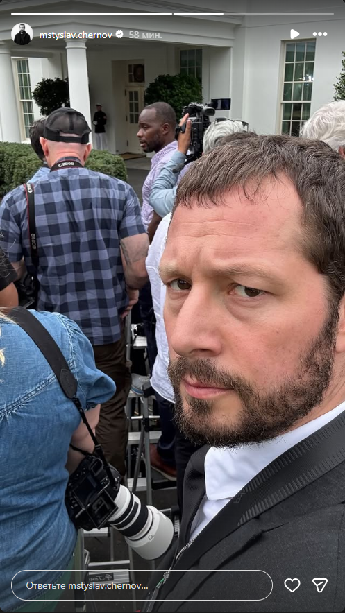 Фото: instagram.com/stories/mstyslav.chernov